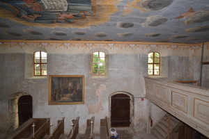 Restaurierung-Drott - Dorfkirche Isterbis